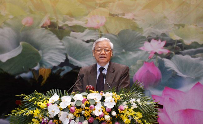 Khai mạc Hội nghị cán bộ toàn quốc học tập, quán triệt Nghị quyết Đại hội XII của Đảng