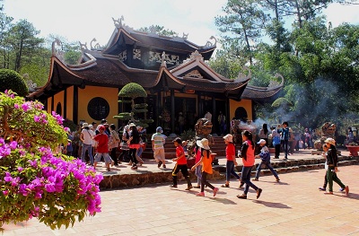 Địa chỉ du lịch tâm linh trên Cao nguyên Langbiang