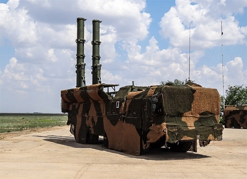 Nga lần đầu tiên công bố hình ảnh bắn thử tổ hợp Iskander-M mang tên lửa hành trình
