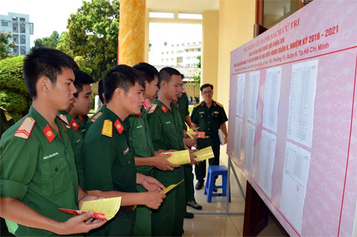 Lữ đoàn Thông tin 596: Nhiều hình thức tuyên truyền hiệu quả về bầu cử các cấp
