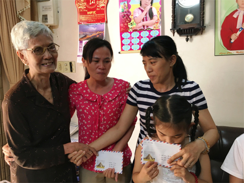 Dì Mười 25 năm lặng thầm làm việc nghĩa
