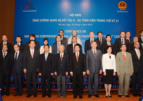 Tăng kết nối, tạo động lực mới cho ASEM phát triển