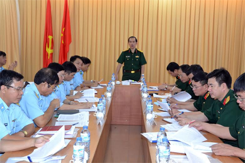 Sư đoàn Phòng không 367 chuẩn bị tích cực cho công tác tham gia bầu cử các cấp
