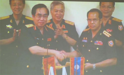 Nghiệm thu, bàn giao hệ thống Telemedicine kết nối Bệnh viện 103 QĐND Lào với Bệnh viện TƯQĐ 108