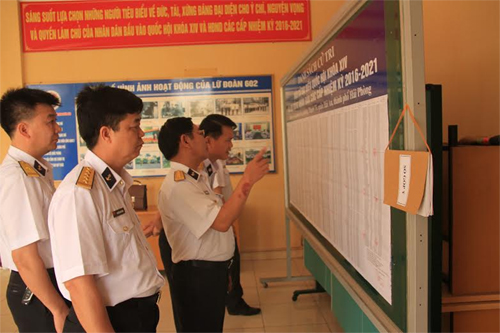 Kiểm tra công tác chuẩn bị bầu cử đại biểu Quốc hội và Hội đồng nhân dân các cấp
