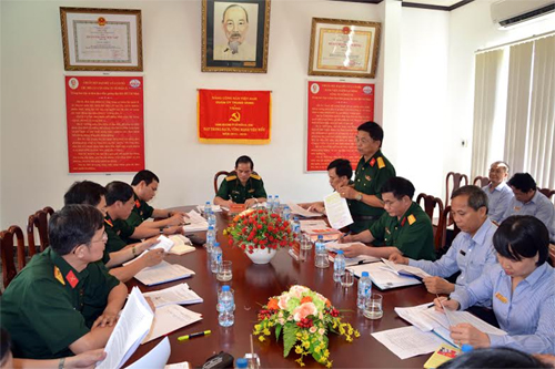 Triển khai toàn diện các mặt công tác tham gia bầu cử cho cán bộ, người lao động
