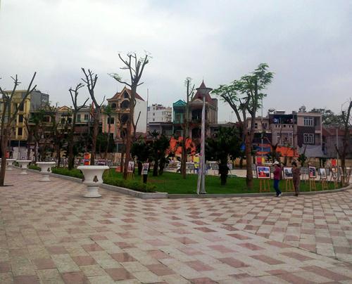 Dự án Công viên cây xanh Bến xe Tam Bạc, TP Hải Phòng: Thiếu thông tin, người dân lo lắng