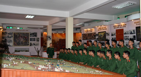 
Nơi tiếp thêm nghị lực phấn đấu