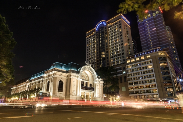 Nhà hát thành phố.