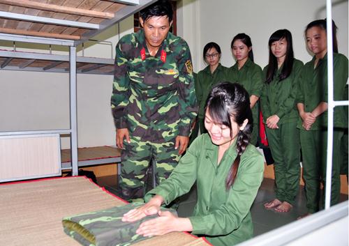 Giáo dục quốc phòng-an ninh cho sinh viên: Diện rộng nhưng chưa sâu