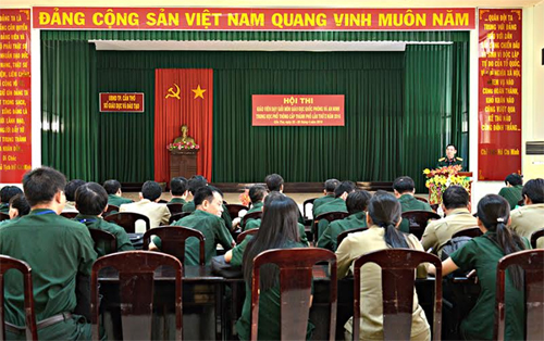 TP Cần Thơ: Khai mạc Hội thi giáo viên dạy giỏi môn Giáo dục quốc phòng và an ninh
