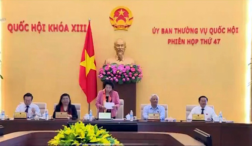 Khai mạc phiên họp thứ 47 Ủy ban Thường vụ Quốc hội khóa XIII 
