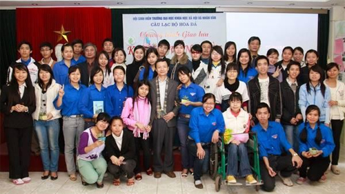 Nghị lực những mảnh đời Hoa Đá!
