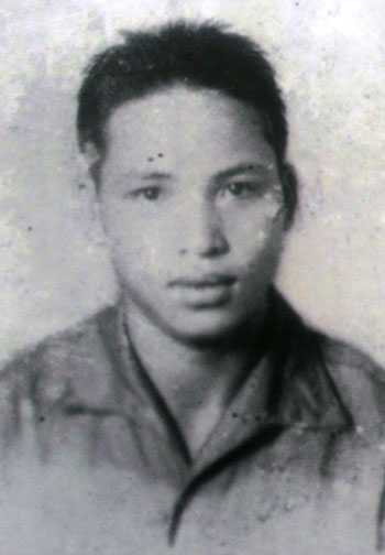 Đồng chí Hoàng Lâm Sung được an táng ban đầu tại Nghĩa trang Viện 2