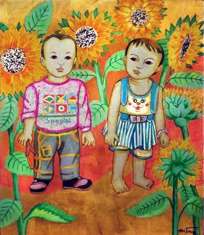 Sơn mài truyền thống hay sơn mài mỹ nghệ!!!
