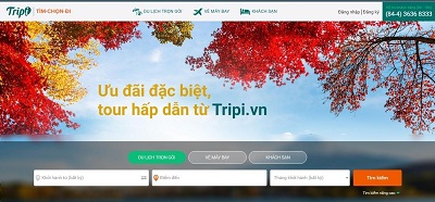 Sàn du lịch trực tuyến lớn nhất Việt Nam