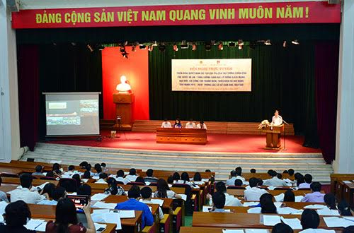 Tăng cường giáo dục lý tưởng cách mạng, đạo đức lối sống cho thanh thiếu niên