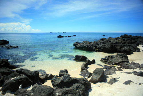 TÔ THẮM CẢNH SẮC NƯỚC NON