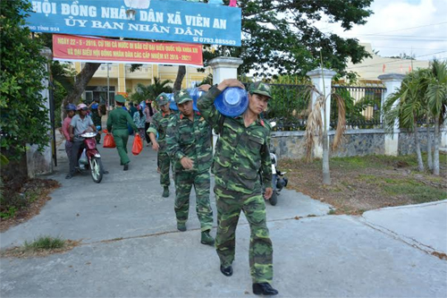 Về với dân vùng hạn mặn