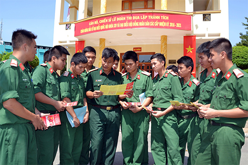 Chu đáo, nghiêm túc, phối hợp chặt chẽ các lực lượng
