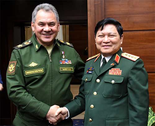 Bộ trưởng Quốc phòng Ngô Xuân Lịch thăm chính thức Liên bang Nga