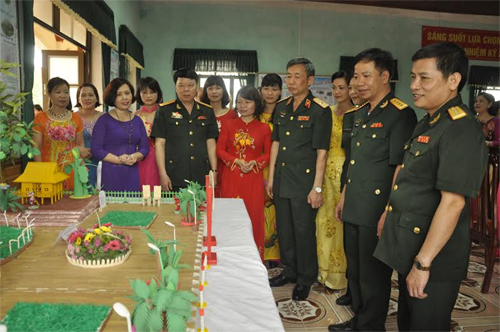 Hội Phụ nữ Kho KV2 tổ chức Đại hội Phụ nữ điểm của Cục Quân khí  