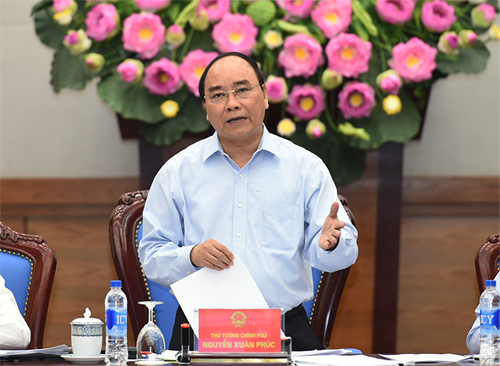 Thủ tướng Chính phủ Nguyễn Xuân Phúc: Xác định trách nhiệm người đứng đầu trong đảm bảo vệ sinh an toàn thực phẩm
