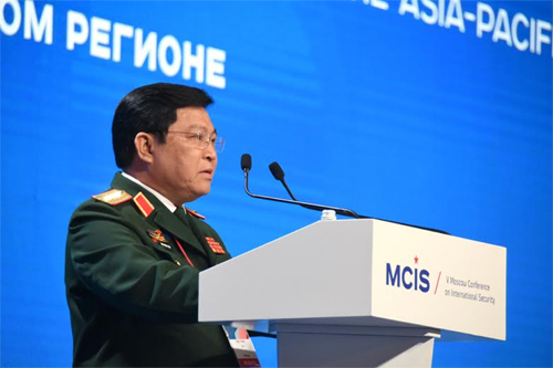 Châu Á - Thái Bình Dương đủ rộng cho tất cả các nước cùng chung sống hoà bình
