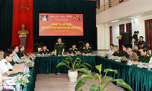 Nỗ lực cao nhất để chung tay xây dựng nhà nước pháp quyền xã hội chủ nghĩa