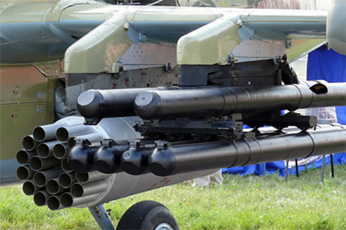 Nga chính thức xuất khẩu tên lửa chống tăng hiện đại Vikhr-1