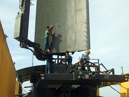 Bình yên bầu trời Đông Bắc
