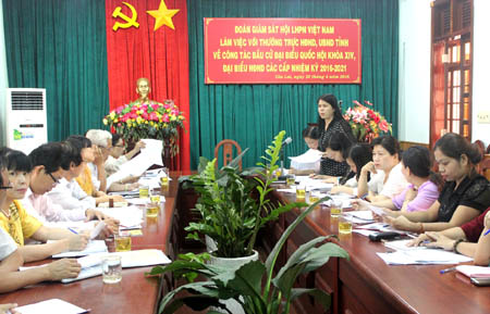 Gia Lai: Tỷ lệ nữ ứng cử vượt chỉ tiêu