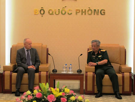 Bộ trưởng Bộ Quốc phòng Việt Nam sẽ tham dự Đối thoại Shangri-La lần thứ 15