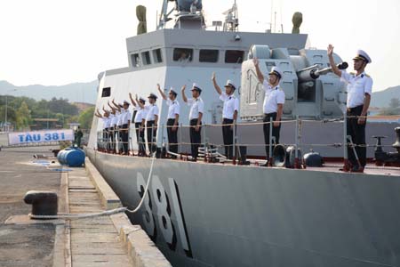 Việt Nam lần đầu tiên cử tàu chiến tham gia diễn tập quốc tế