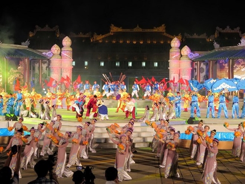 Khai mạc Festival Huế 2016