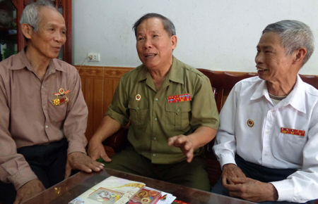 Ký ức giải phóng Định Quán