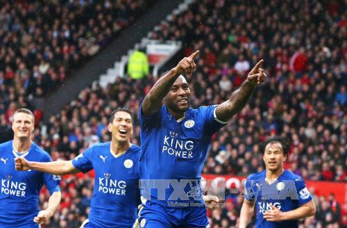Leicester City vô địch giải bóng đá ngoại hạng Anh 