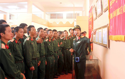 Tái hiện truyền thống hào hùng của Binh đoàn Tây Nguyên
