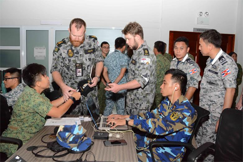 Khai mạc Diễn tập thực địa ADMM+ về Chống khủng bố và An ninh hàng hải 2016
