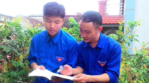 Người luôn “cháy hết mình” với phong trào Đoàn
