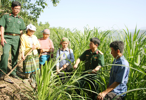 Xây dựng vành đai biên giới bình yên, vững chắc