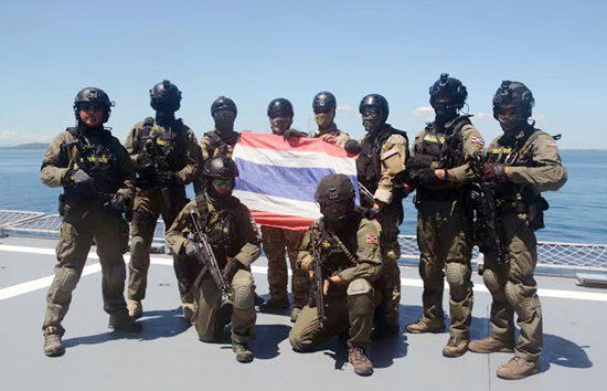 Đội đặc nhiệm Thái Lan.