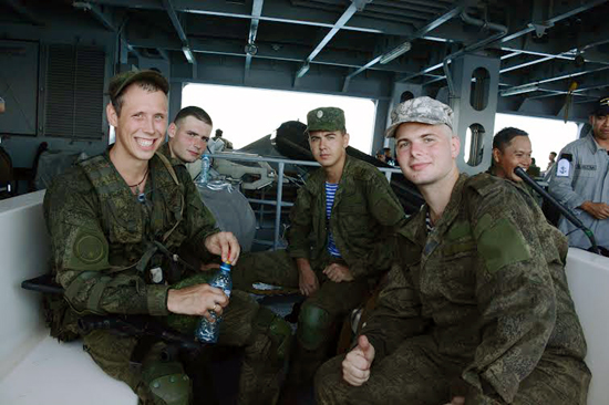 Nhóm đặc nhiệm Nga.