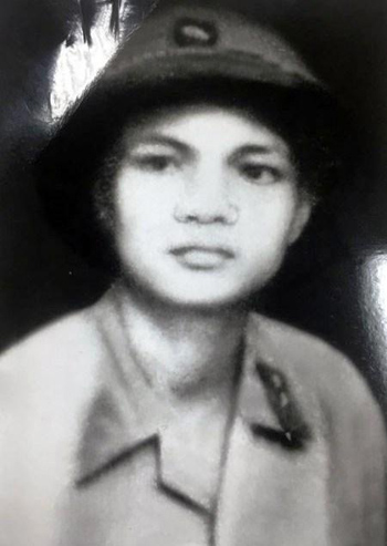 Đồng chí Đỗ Văn Thúy được an táng tại Nghĩa trang Khánh Lâm (Cà Mau)