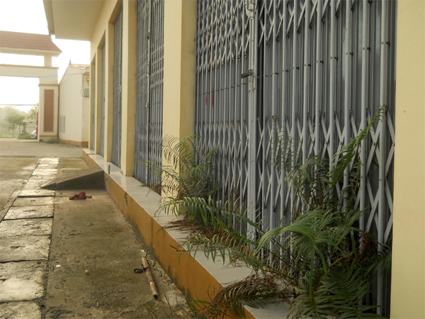 Đầu tư hàng chục tỷ đồng xây chợ chỉ để... 6 hộ kinh doanh