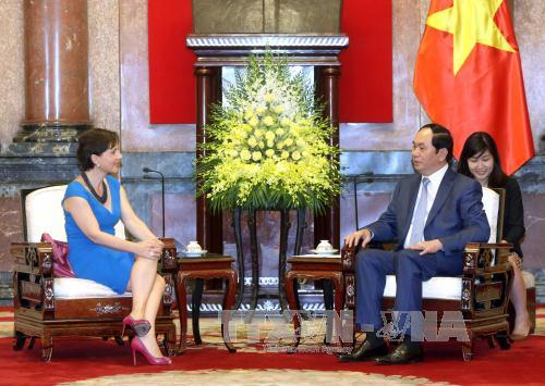 Chủ tịch nước Trần Đại Quang: Cần nhân rộng mô hình hợp tác Việt Nam - Italy 