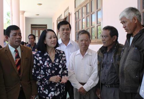 Cử tri Lâm Đồng đánh giá cao chương trình hành động của ứng cử viên