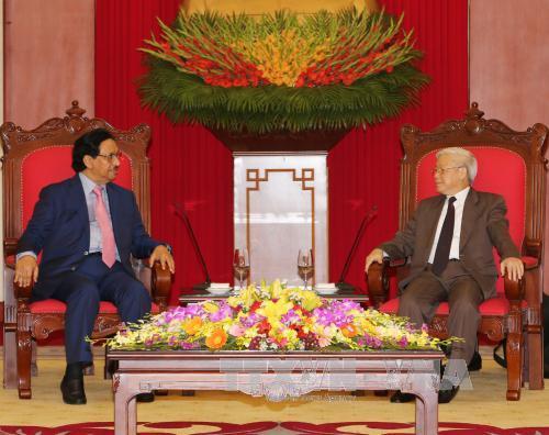 Lãnh đạo nước ta đón, tiếp, hội đàm với Thủ tướng Cô-oét