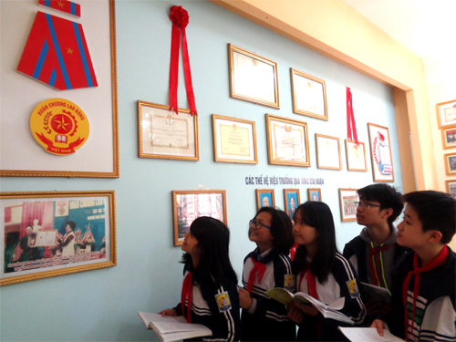 Tiếp bước Anh hùng Nguyễn Quốc Ân
