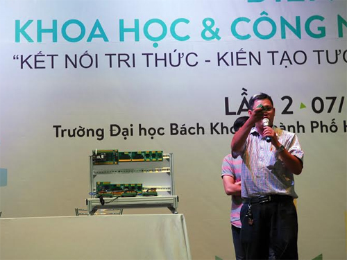 Diễn đàn khoa học công nghệ “Kết nối tri thức - Kiến tạo tương lai”
